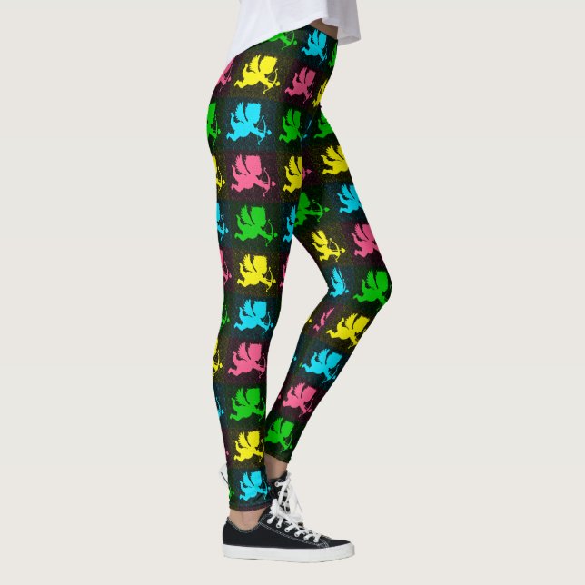 Legging Cupídeos de PopArt (Direita)
