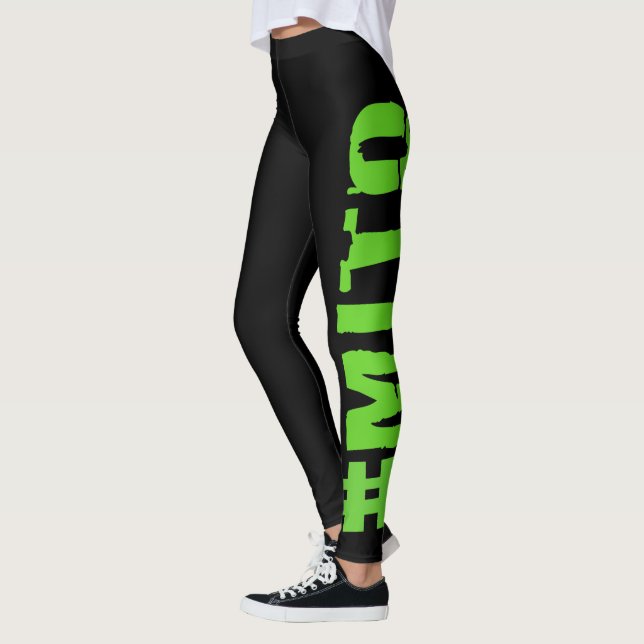Legging Cura de fé da esperança de Mito (Esquerda)