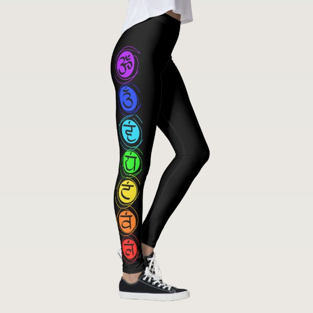 Legging Curação de Chakra (Direita)