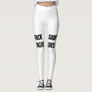 Legging Curvas da equipe do SG: As coxas grossas salvar