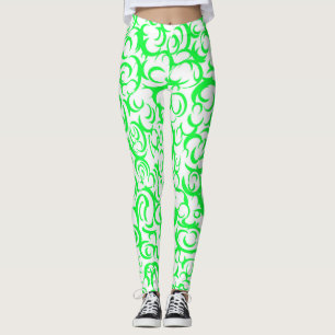 Legging Curvas Verdes