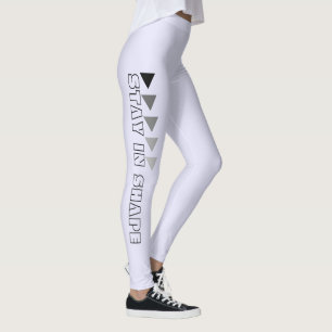 Legging Custom Stay In Shape Fitness em Lavanda