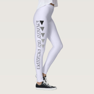 Legging Custom Stay In Shape Fitness em Lavanda