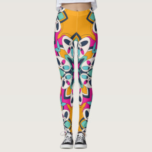 Legging Cuta Colorida Turca Invisível