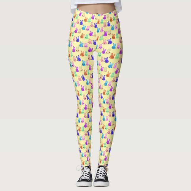 Legging Cute Bunnies Pattern (Frente)