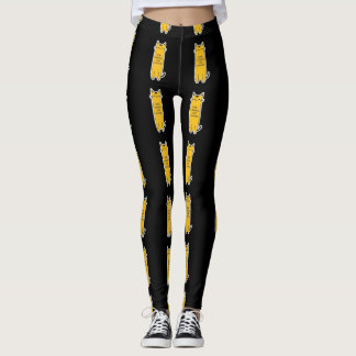 Legging Cute Cat With Whisker Warmth Minimalist Design