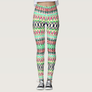 Legging Cute colorful pattern