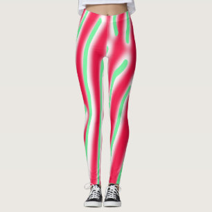 Legging Cute colorido clássico "Ratti_Creative_Arts" Legg