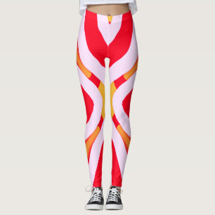Legging Cute colorido clássico "Ratti_Creative_Arts" Legg