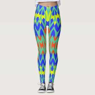 Legging Cute colorido moderno "Ratti_Creative_Arts" Legg L