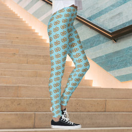Legging Cute, com o grafite duplo, em azul pálido ou em qu