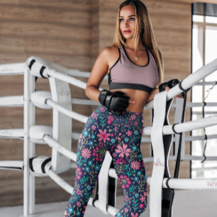 Legging Cute Ditzy Floral, Padrão   Leguminosas