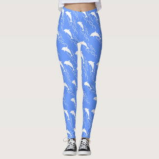 Legging Cute dolphins pattern design