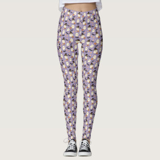 Legging Cute Fantasma Truque ou Tratamento Halloween
