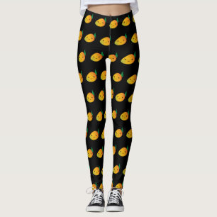 Legging Cute Kawaii sorrindo Mango