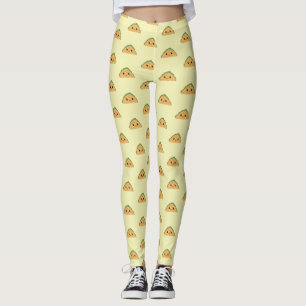 Legging Cute Kawaii Taco