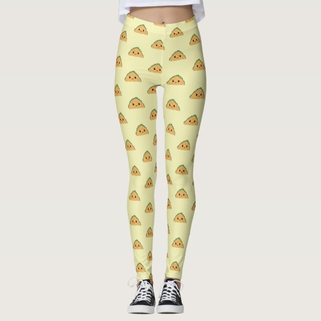 Legging Cute Kawaii Taco (Frente)