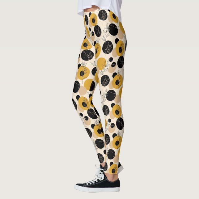 Legging Cute Modern tiled pattern  (Esquerda)