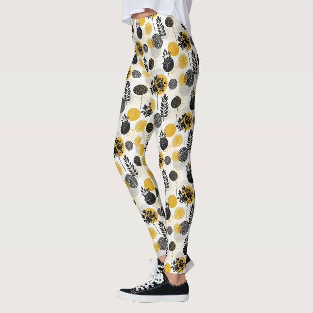 Legging Cute Modern tiled pattern (Esquerda)