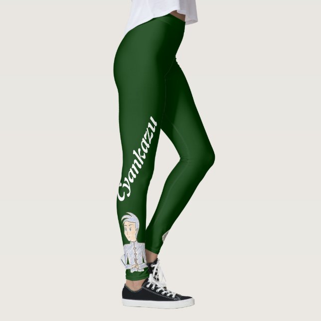 Legging Cyankazu & Magus (com nomes) (Direita)