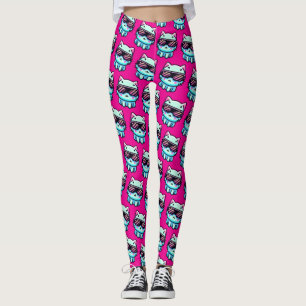 Legging Cyber Cat