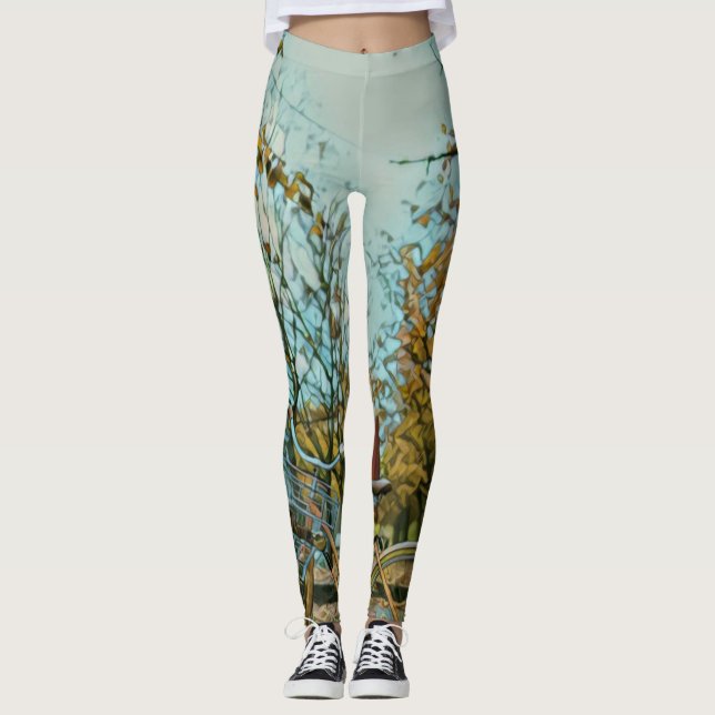 Legging Cyclist gifts for him (Frente)