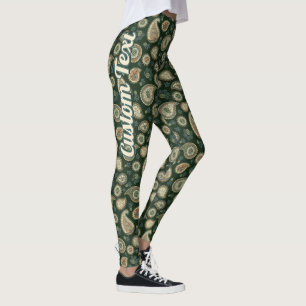 Legging Cypress Paisley Pattern