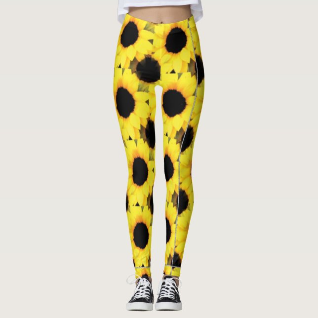Legging Da "duques margarida" para a mulher contemporânea (Frente)