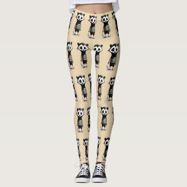 Legging Dachs badger (Frente)