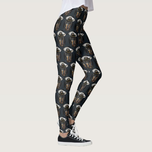 Legging Dachshund         (Direita)