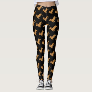 Legging Dachshund