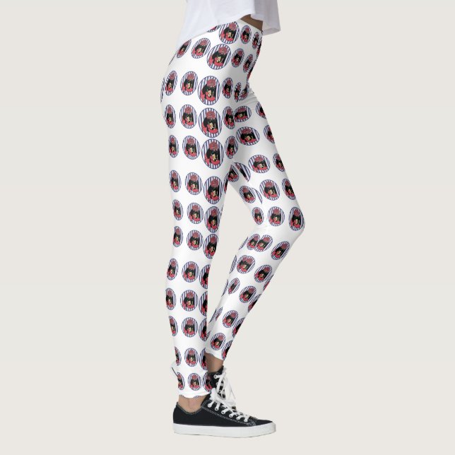 LEGGING DACHSHUND  (Direita)