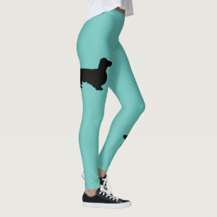 Legging Dachshund Long Hair - Silhueta 1