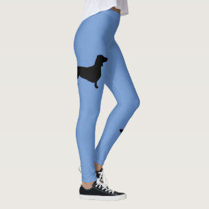 Legging Dachshund Pelo Curto - Silhueta 1