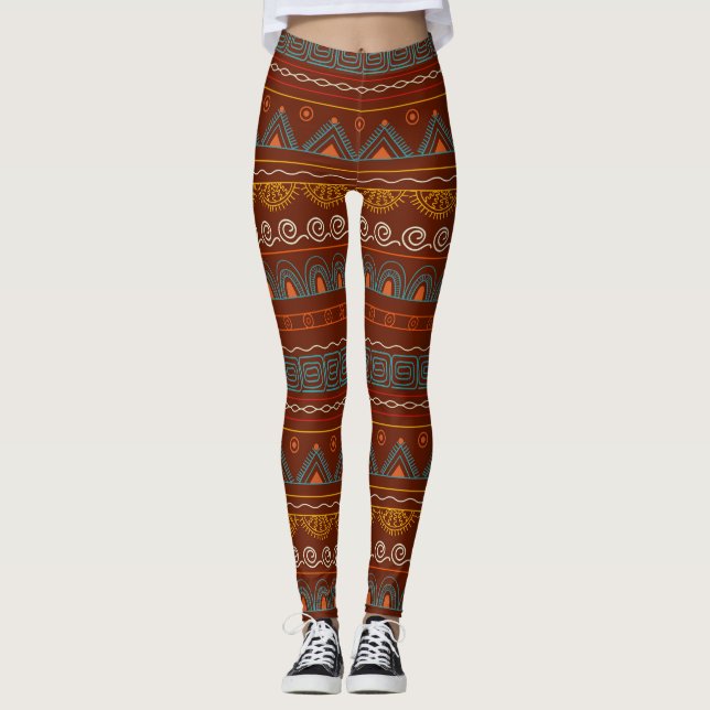 Legging dack aztec pattern (Frente)