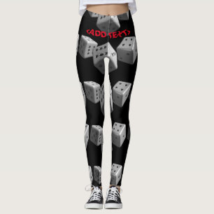 Legging Dados de rolamento