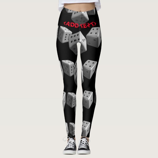 Legging Dados de rolamento (Frente)