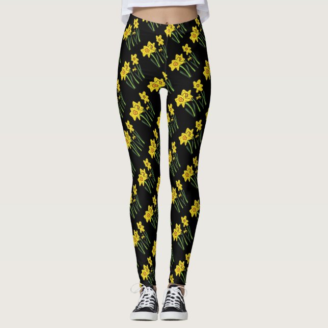 Legging Daffodils (Frente)