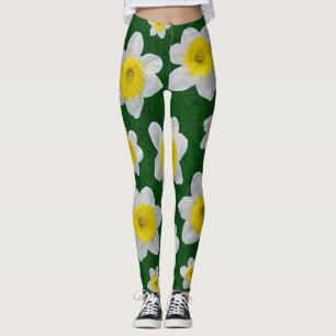 Legging Daffodils do primavera