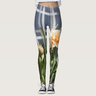 Legging Daffodils fodils fodils primavera