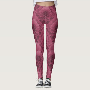 Legging Dahlia Rosa