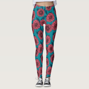 Legging Dahlias
