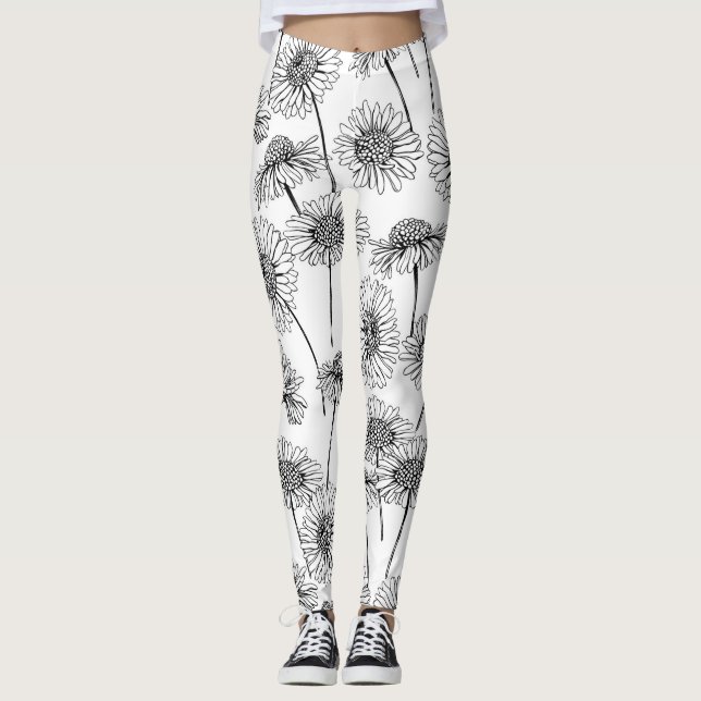 Legging Daisies (Frente)