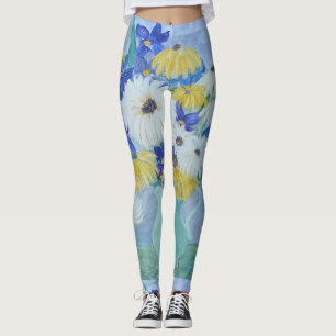 Legging Daisies e Iris