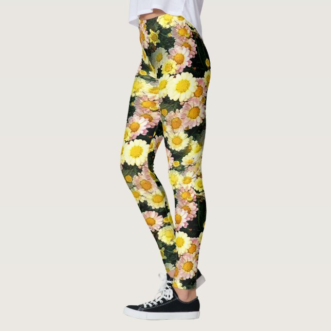 Legging Daisies Galore....... (Esquerda)