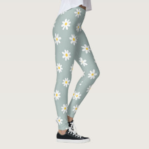 Legging Daisy Boho Floral