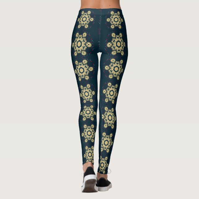 Legging Daisy Dreams Mandala (Verso)