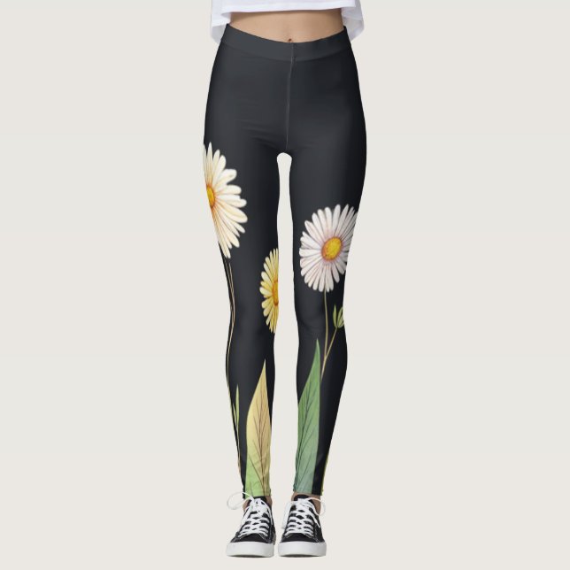 Legging Daisy Está na Noite (Frente)