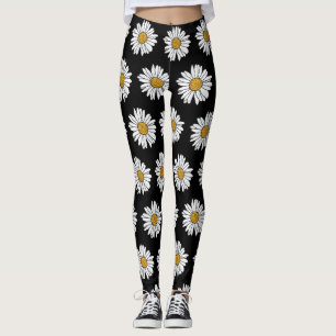 Legging Daisy Flower