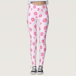 Legging Daisy Pink